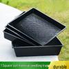 Thickened Seedling and Sprout Tray for Vegetables and Succulents