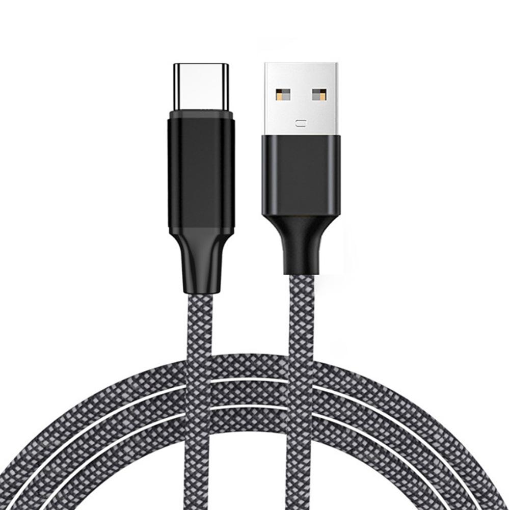 

100 Вт Магнитная присоска USB A Type C Быстрая зарядка 5A 1 м кабель для передачи данных Удобное хранение для Samsung Xiaomi Phone Charge USB C шнур USB