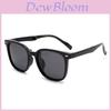 Kids Square Sunglasses Uv400 Polarized With Geometric Tac Lenses For Outdoor Play And Party
