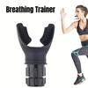 Sports Breathing Trainer Adjustable Resistance Lung Exerciser Fitness Athletes Respiratory Improvement Sport Equipment Supplies