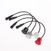 Auto-Parksensor 18,8 mm Rückfahr-Radar-Sonde Upgrade-Kabel Auto Rückfahr-Parken Wasserdichter Sensor Ton