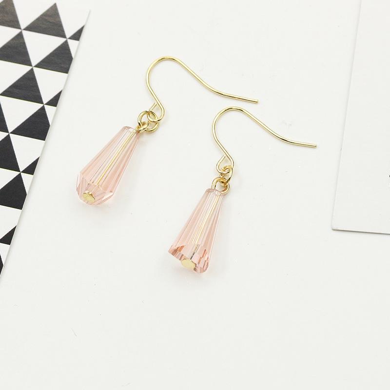 Retro Kreatywne Geometryczne Kolczyki Sztyfty z Diamentami i Perłami dla Kobiet