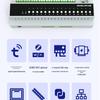 Tuya ZigBee 16-Channel Smart Dry Contact Switch for Wired Curtain Motors