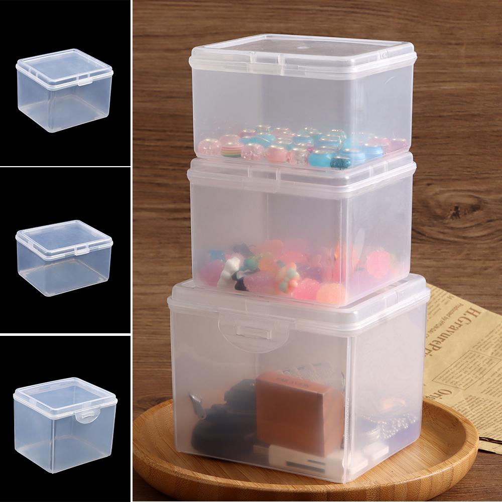 1Pcs Rectangular Shape Storage Case Multi-purpose Small Thing Container  Storing Jewelry Headband