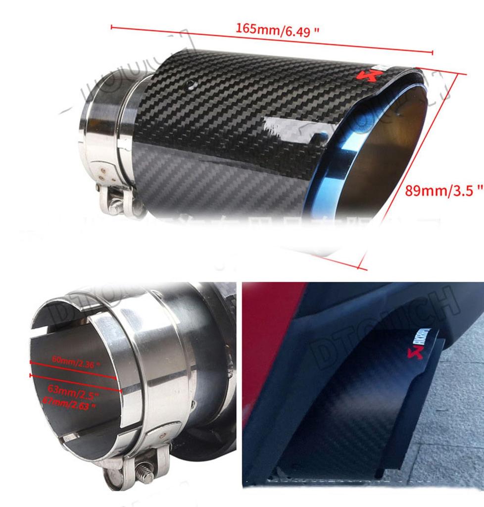 Toyota Hiace 200 Series Standard Body Tail Throat, Stainless Steel, Muffler Cutter, Tail Throat,