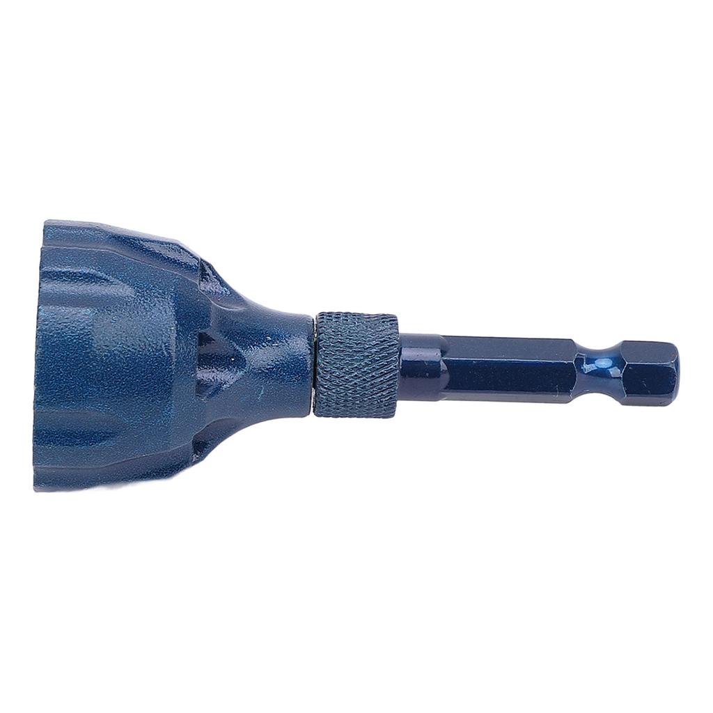 Deburring Chamfer Tool 3-20mm 1/4 Inch Hex Shank Tungsten Steel Remove Burr Tool for Screws Bolts