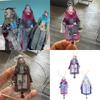 6.3Inch Height Handmade Kitchen Witch Doll,Enchanting Good Luck Charm Cooking Doll,Unique Kitchen Home Decoration