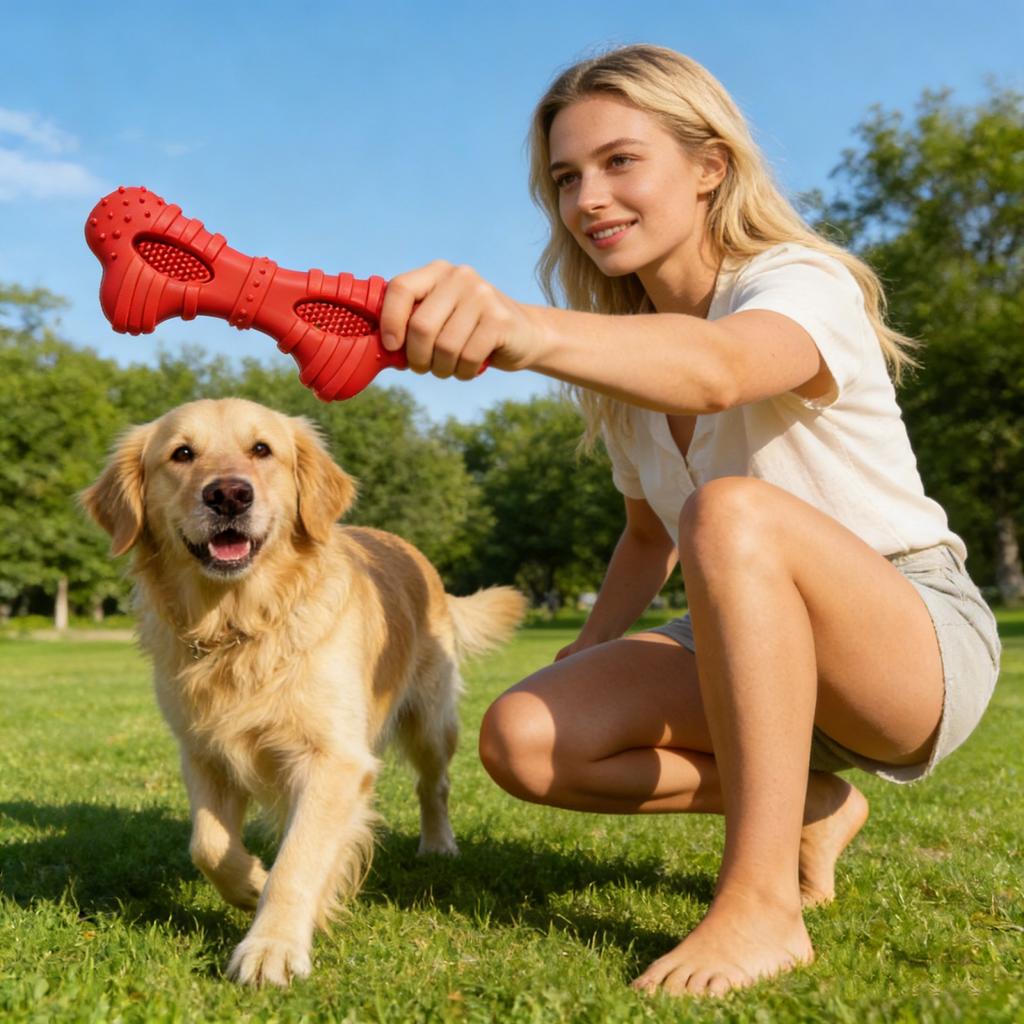 Dog Toy - Chewing Stick - -resistant Toothbrush For Cleaning Teeth And Relaxing Boredom. Small And Medium-sized Dog Pet Toy. -resistant Silicone.