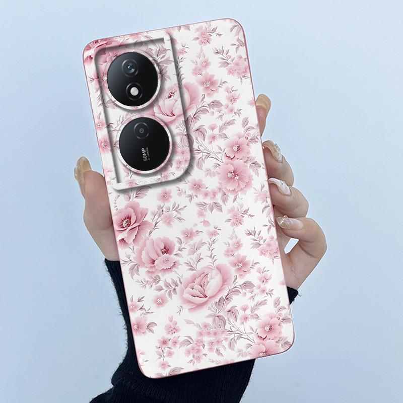 Case For Honor X7B X7 X7A Cute Panda Sweet Girls Cats Silicone Soft Cover Phone Camera Protection Casing Anti-Scratch Bumper