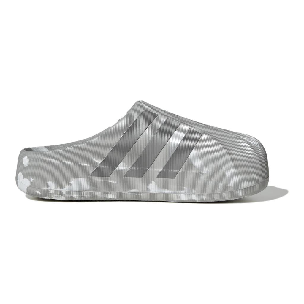 adidas Originals Adifom Superstar Mule Comfortable Trendy Anti-Slip Closed-Toe Slippers Unisex Slippers Gray JI3154