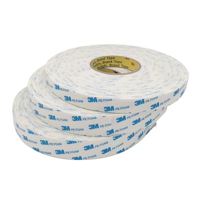 3M 1600T Strong Foam Double-Sided Adhesive Tape