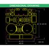 CIRMECH AC12-32V Single Channel TDA7293 100 HIFI Audio Amplifier Board DIY Kit and Assembled BoardGood product