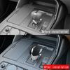 LHD RHD For Mazda CX-60 CX60 CX 90 -2024 Interior Accessories Leather Gear Shift Head Knob Handle Cover Trim Sticker Frame