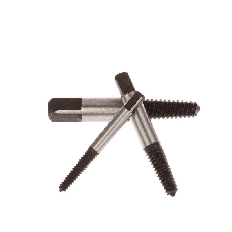 5/6Pcs Damaged Broken Screw Remover Kits Easy Out Damaged Bolts Remover Tool Chrome-Vanadium Steel Stripped Screw Extractor