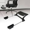 Office Chair Footrest, Office Chair Foot Pedal, Computer Chair Foot Support, Mesh Chair Attachment Accessory