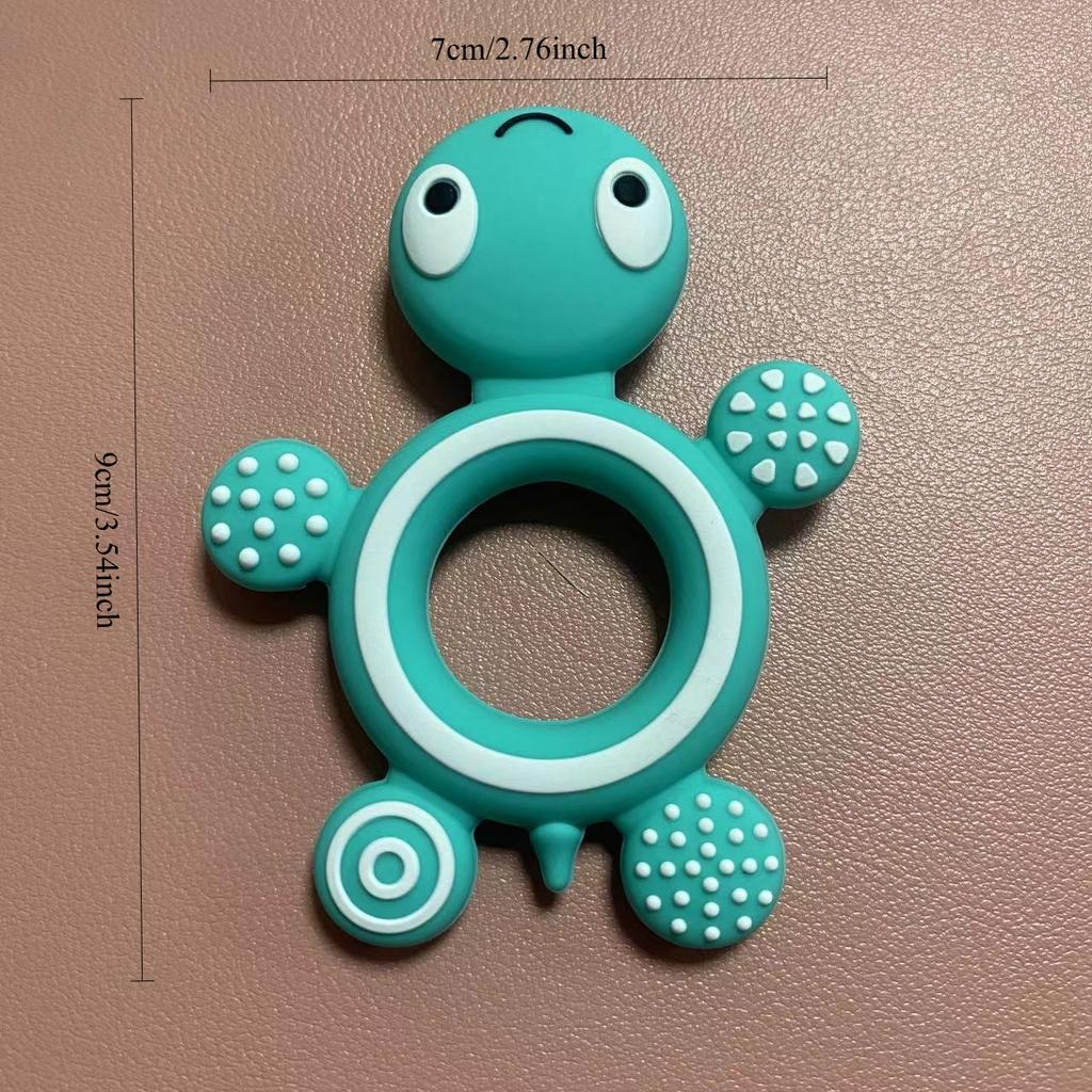 1pcs Pet Teething Toy Turtle Shaped Cartoon Shape