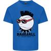 Baseball Punk Rocker Unisexs Light Cotton TShirt