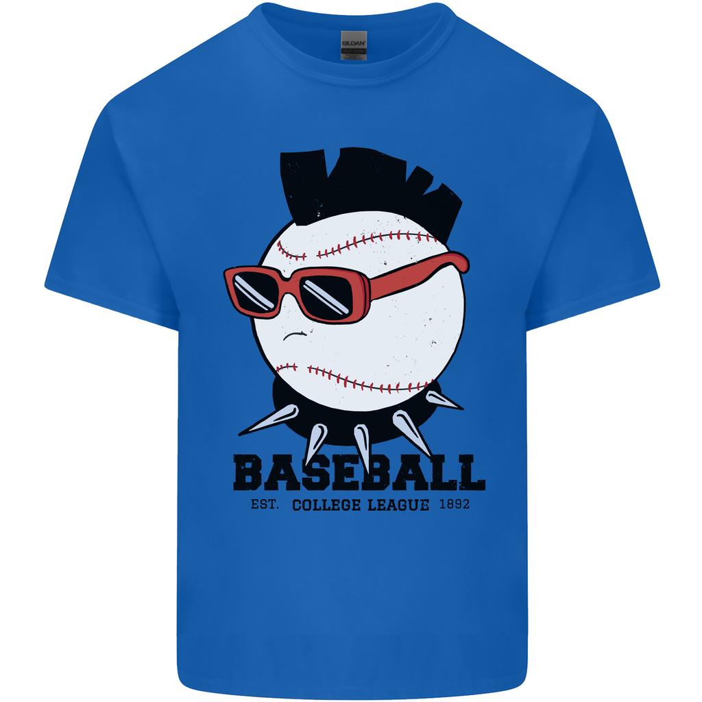 Baseball Punk Rocker Unisexs Light Cotton TShirt