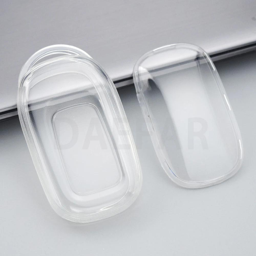 

Transparent Black White Key Case For Honda Civic Accord Vezel Accessories Car Cover Key Bag Holder Shell Keychain Protection прозрачный