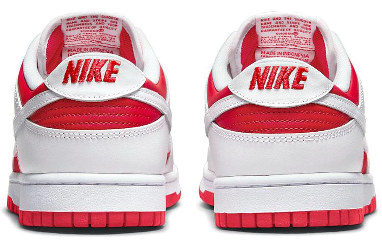 Nike Dunk Low Championship Red DD1391-600