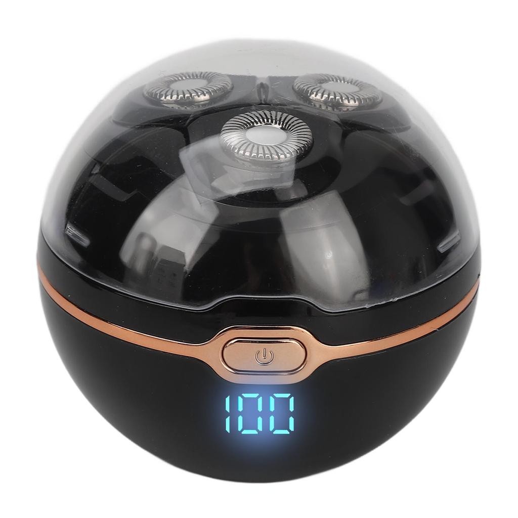 Mini Aparat de Tuns Electric Reîncărcabil Cutter Digital Lamă cu 3 Inele Aparat de Tuns Portabil pentru Bărbat Băiat