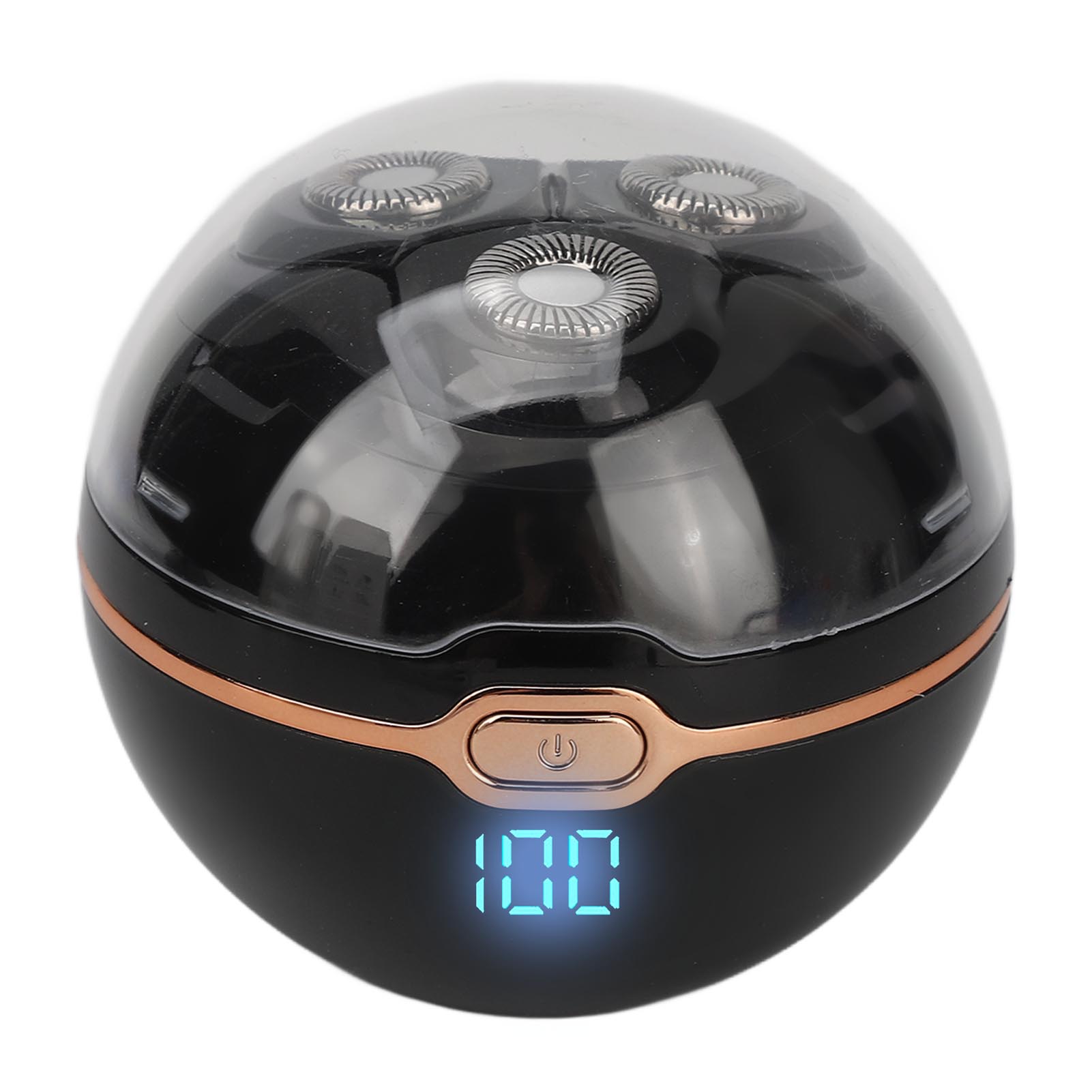 

Электрический мини-триммер, перезаряжаемый цифровой резак с 3 кольцами, портативный триммер для мужчин и мальчиков