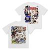 Zidane Unisexs Unisexs Tshirt Football France Jersey 1998 Champion Commemorative Shirt Summer Unisex Oversized Short Sleeve Tees