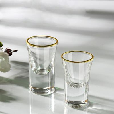 6pcs Decanter Wine Dispenser and Glass Whiskey Decanter 10ml/25ml Shot Glass Spirits Cup Bar Classic Small Wine Christmas Gift