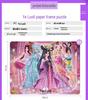 Výprodej Ye Luoli Fairy Dream 100dílné puzzle pro věk 3-8 let: Hračka pro rané vzdělávání s princeznovskou tématikou