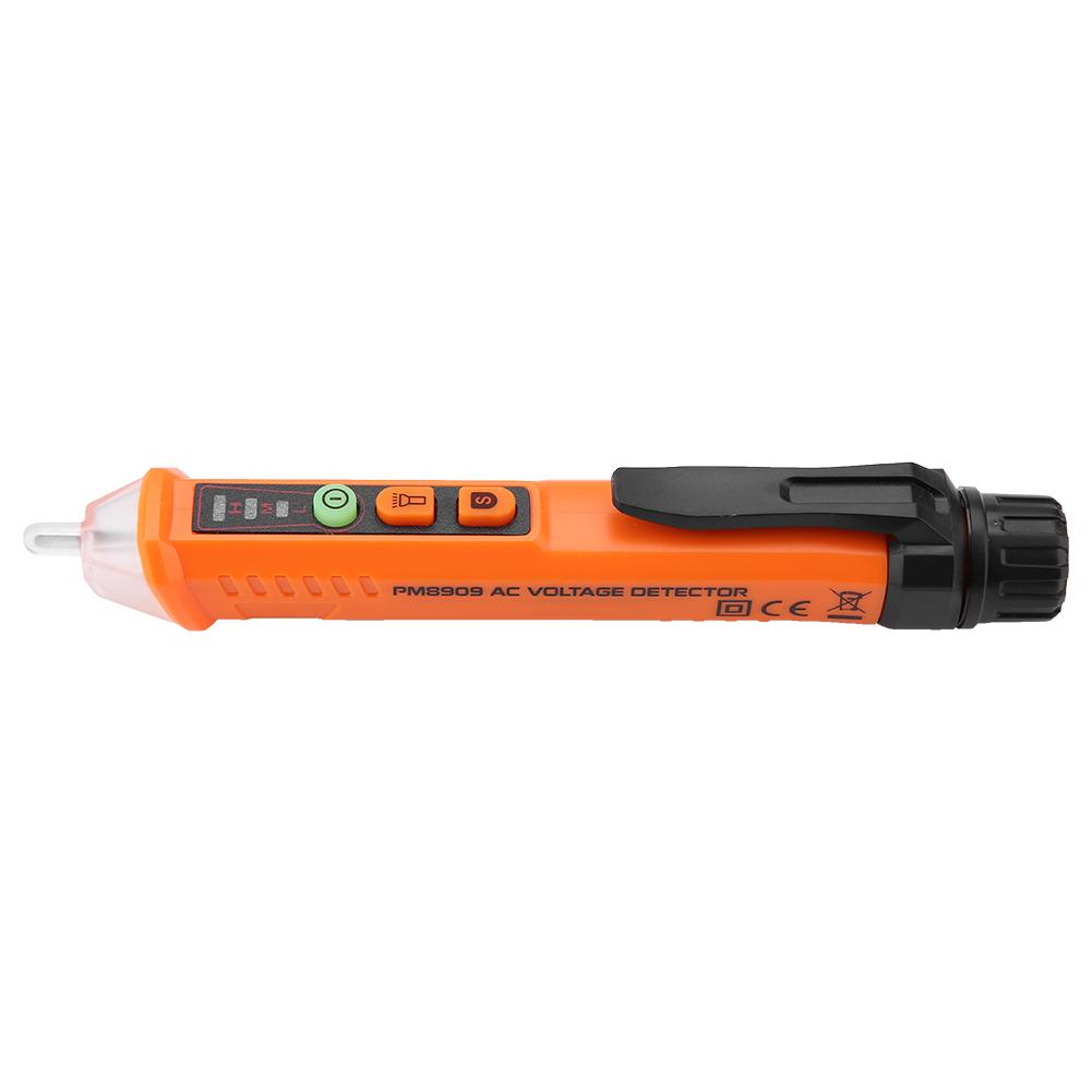 

PM8909 Intelligent Non Contact AC Voltage Tester Pen Circuit Detector