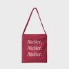 ATELIER CORDUROY BAG_6 Colors