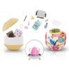 MGA Miniverse Mini Mystery Mini DIY Craft Toy Set for Kids Ages 8 and Surprise Blind Home Decor Collections Series 2 Lifestyle, Collectibles, Up,