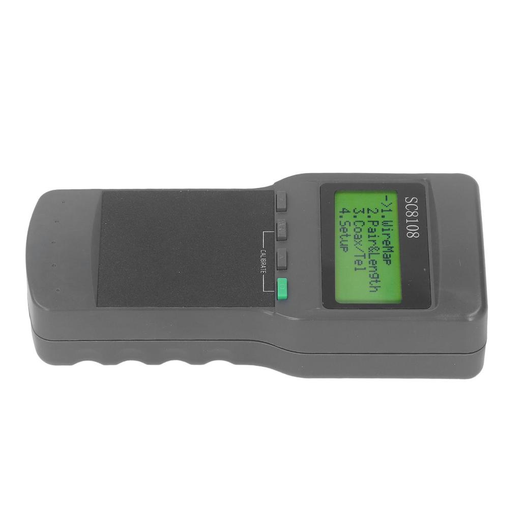 Network Cable Tester Accurate Sound Prompt Independent Measurement Portable Phone Wire Tester