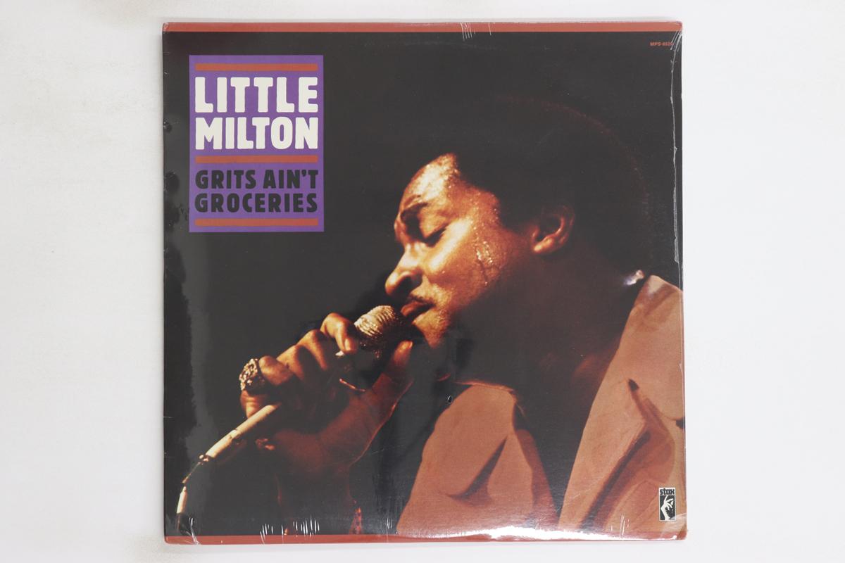

LP Пластинка ЛИТТЛ МИЛТОН - Grits Ain t Groceries MPS8529 STAX 1984 США Блюз Б/У