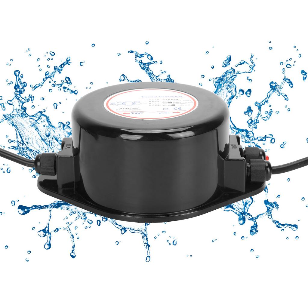 60W Wasserdichter elektronischer Transformator zu AC12V AC-Spannungswandler für LED CN