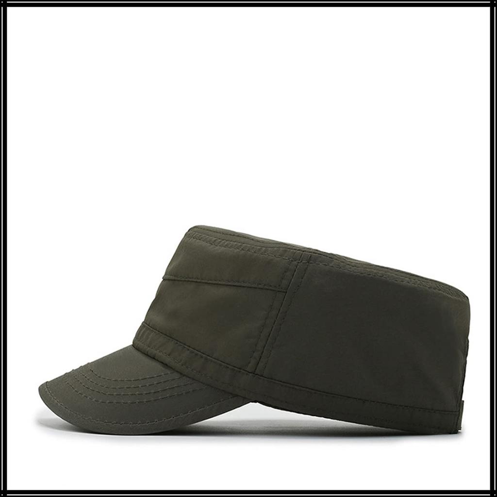 Military work plain for men and CA559 [White Fang] hat, cap, design, stylish, women, (black)