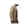Jordan Essentials Loopback Fleece Crew Sweatshirt With Alphabet Character Pattern Men Tops Khaki HF4544-247