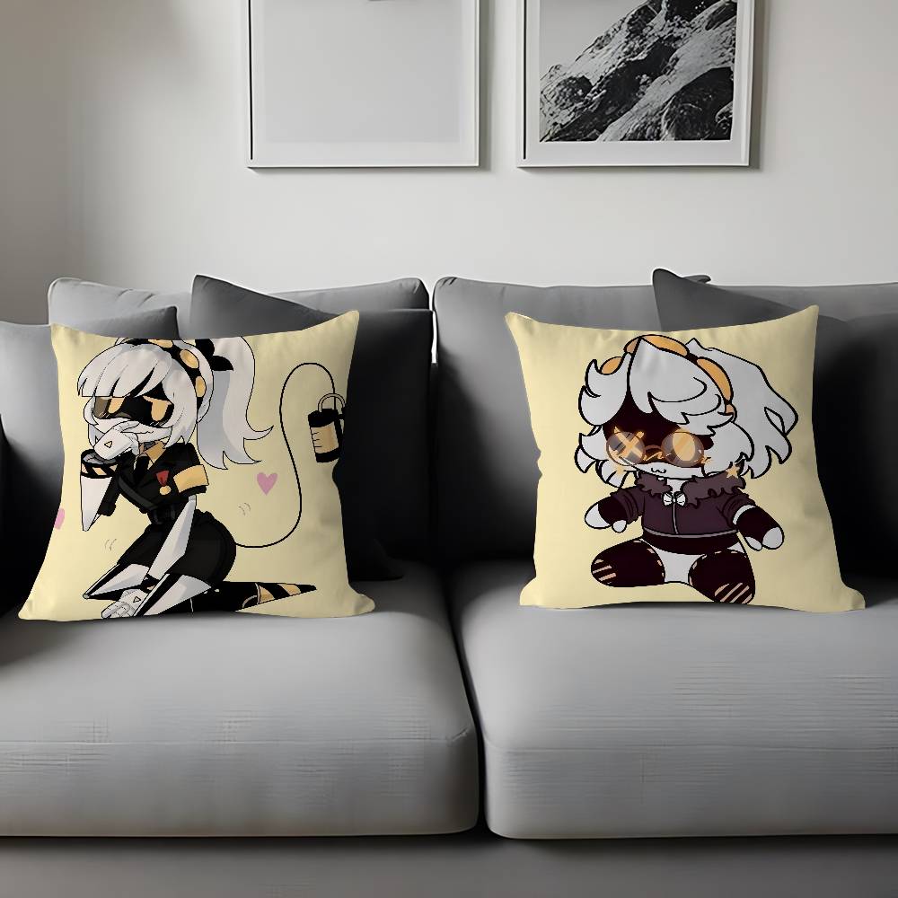 Anime Murder Drones Stitch Glücksdrache Kissenbezug Sofakissenbezug Heimzimmer Dekoration Kindergeschenk