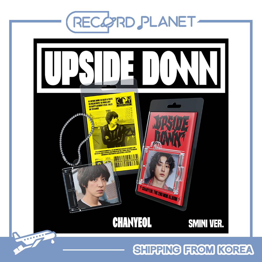 [Pre-order] CHANYEOL - [Upside Down] (SMini Ver.)