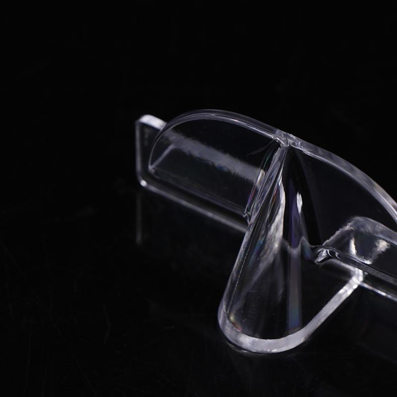 3/6/12Pcs Glasses Storage Rack Wall-Mounted Sunglasses Storage Rack Eyeglasses Holder Transparent Wall Home Glasses Holder