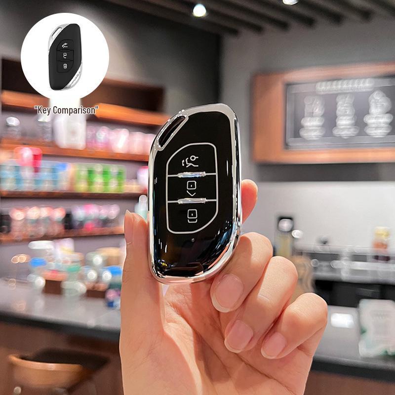 2021/2022 Dongfeng Fengxing T5 EVO & Yacht T5 Key Case for Automatic Far Dream Edition