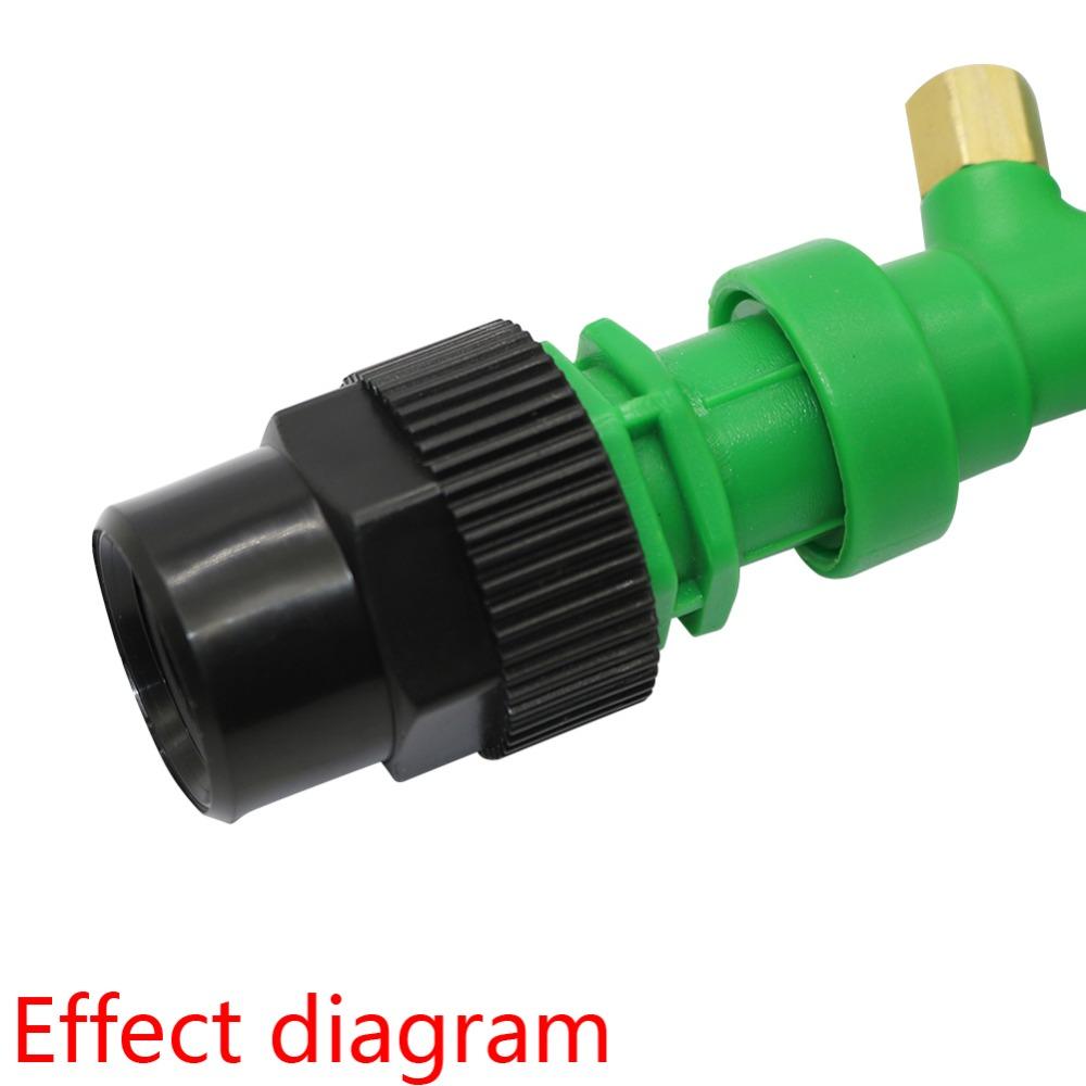 2 Pcs 1/2" 3/4" Female Thread Adapter Garden Sprinkler Water Connector Reducing Conversion Couplings Watering System Fittings