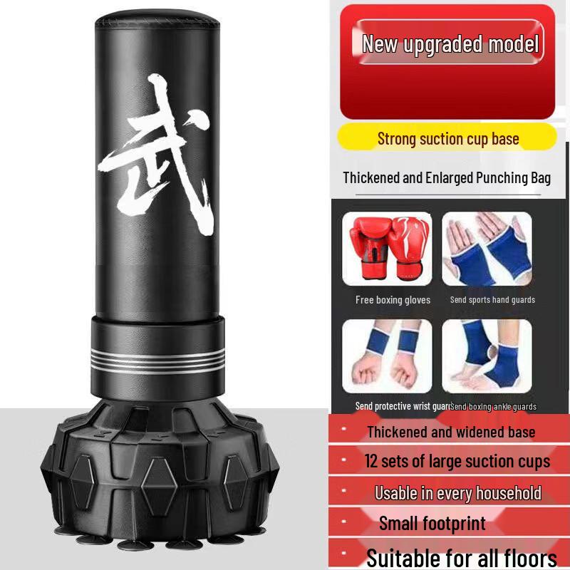 Kairui Freestanding Boxing Punching Bag for Home Fitness