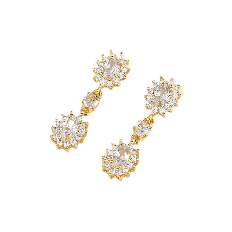 New Gem Earrings for Women Luxury Earrings for Jewellery