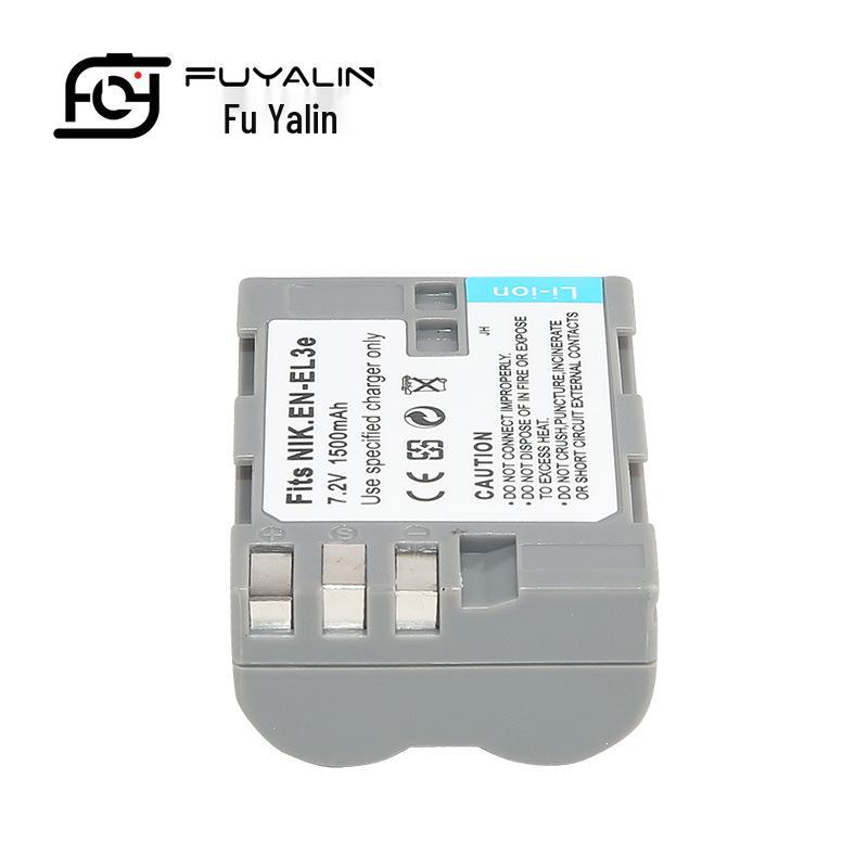 ENEL3E Battery Compatible with Nikon D90, D700, D80, D300, D200, D100, and D300S Cameras