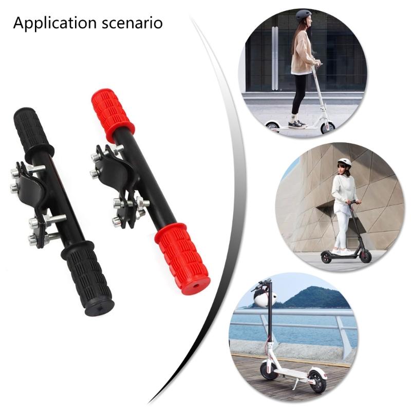 Rutschfester Elektroroller Kinder Griffgriff Verstellbarer Roller Rutschfester Kinderhandlauf Kindersicherer Halter Rollerteil