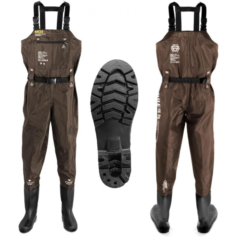 Высокий забродный костюм DreS CheSt S 2xl Радиальная подошва Водонепроницаемый Дышащий Мужской И женский S