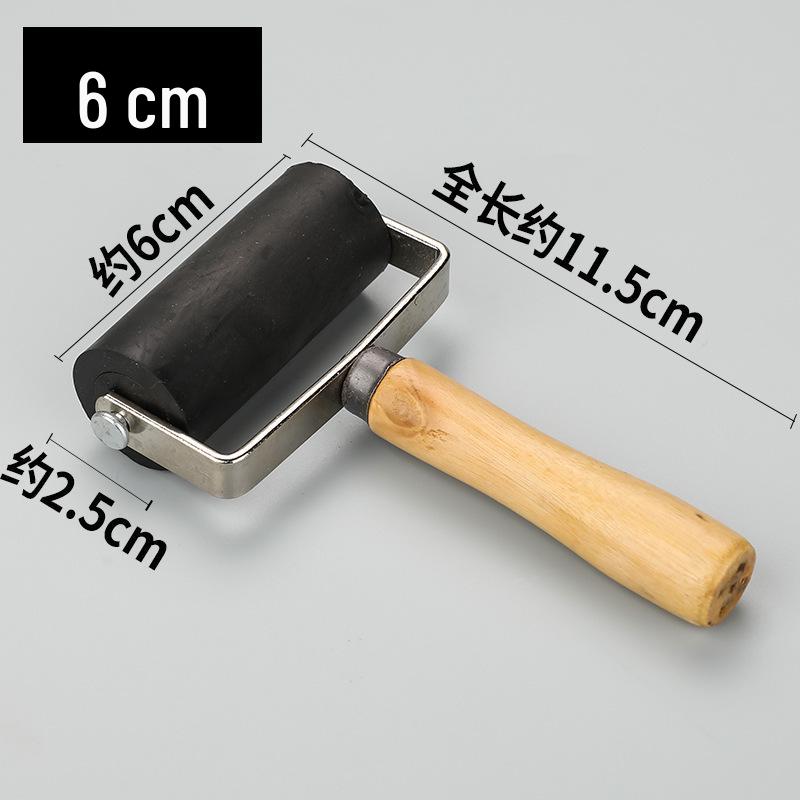 Резиновый валик для чернил для искусства, гравюры и живописи