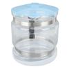 4L Distilled Water Container, Replacement Glass Collection Bottle Water Container, 4L Large Capacity Water Tank, for Countertop Brewing Home Distiller