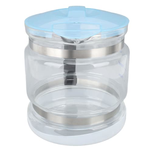 4L Distilled Water Container, Replacement Glass Collection Bottle Water Container, 4L Large Capacity Water Tank, for Countertop Brewing Home Distiller